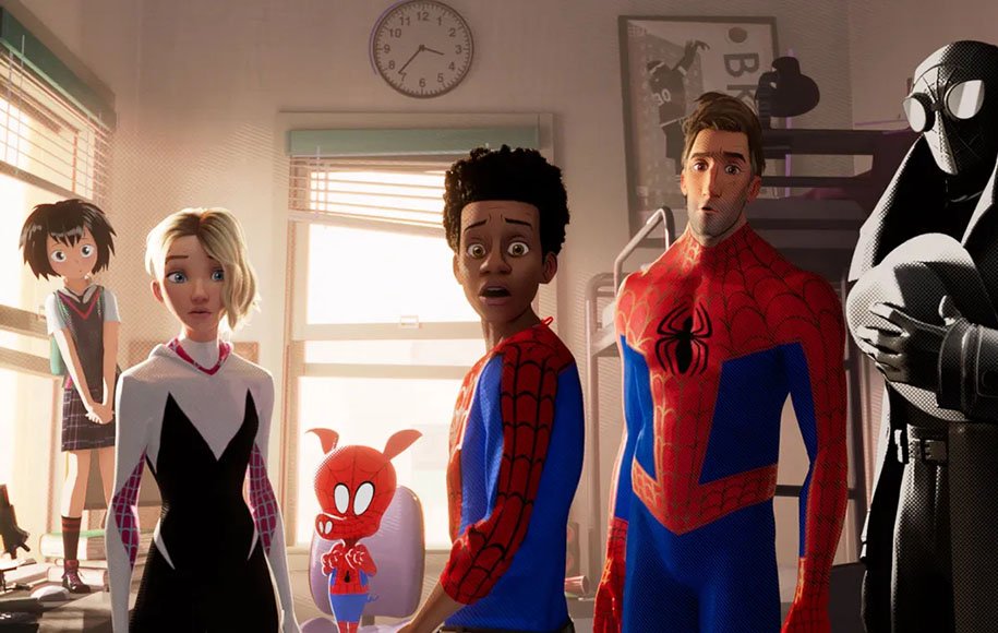 spider man spider verse animated film 1 - بررسی فیلم‌های Spider-Man: Into the Spider-Verse (2018), Spider-Man: Across the Spider-Verse (2023) | چگونه از میراث خلاقانه‌ی خود استفاده کنیم