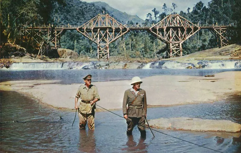 پل رودخانه کوای