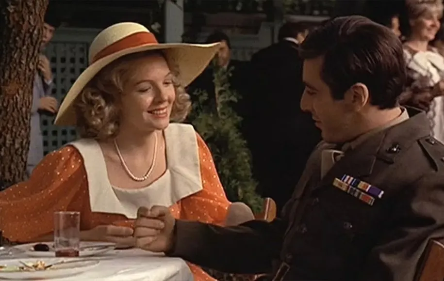 مایکل در فیلم پدرخوانده