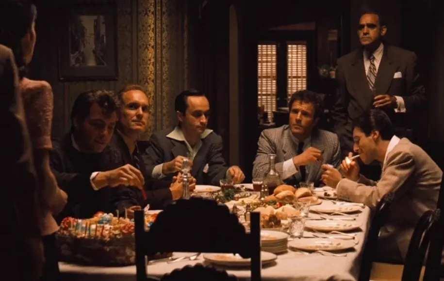 میهمانی فیلم پدرخوانده