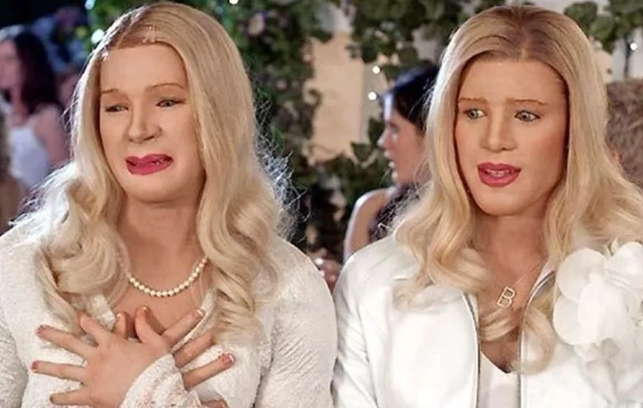 دختران سفیدپوست