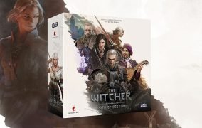 the Witcher board game