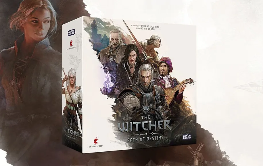 the Witcher board game