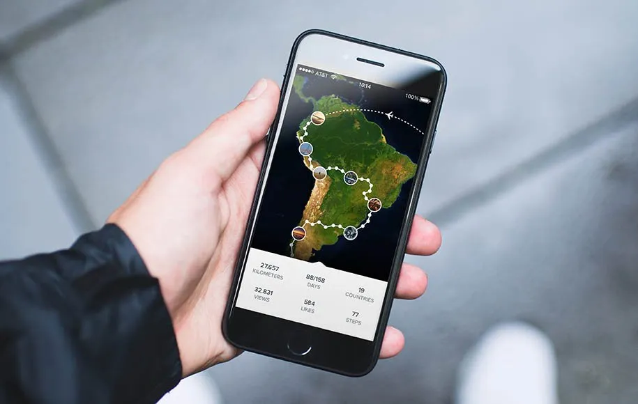 اپلیکیشن سفر