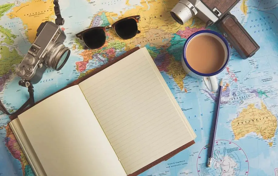 اپلیکیشن ثبت خاطرات سفر