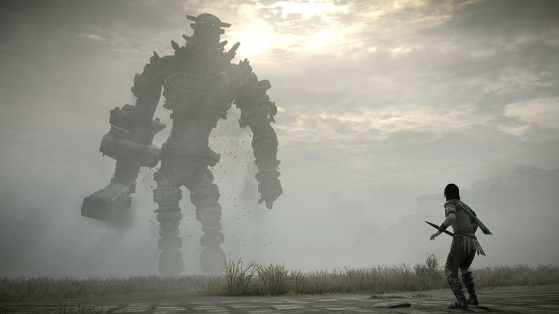 تصویری از بازی Shadow of the Colossus یکی از بهترین بازی های ماجراجویی پلی استیشن