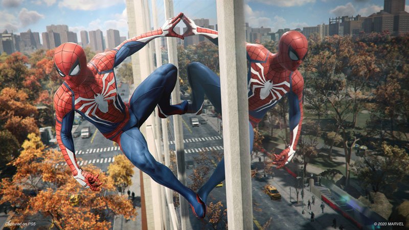 تصویری از بازی Marvel's Spider-Man Remastered