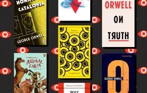 6 کتاب جذاب‌ جورج اورول که باید بخوانید