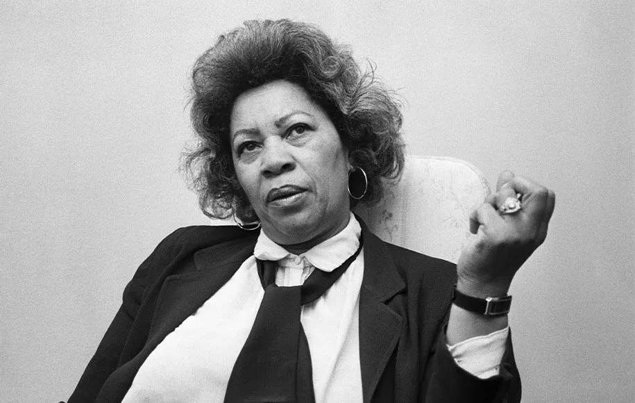 تصویری از تونی موریسون