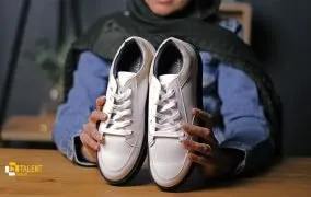 بررسی کفش روزمره مردانه کیکی رایکی مدل MBB09446WHITE - LIGHT BROWN