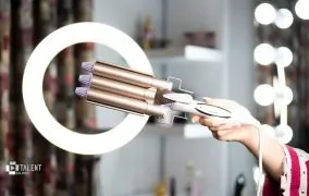 بررسی فر کننده مو کیمی مدل KM-1010