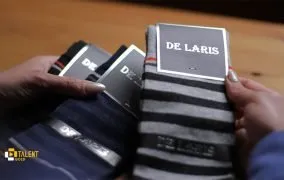 بررسی جوراب مردانه دلاریس مدل 0051