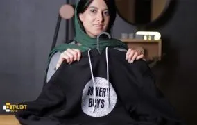 بررسی هودی مردانه باینت مدل 639-1