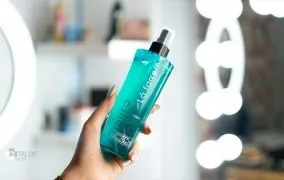 بررسی اسپری نرم کننده و حالت دهنده مو لافارر مدل All type hair