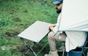 بررسی میز سفری تیتو مدل Outdoor Mini