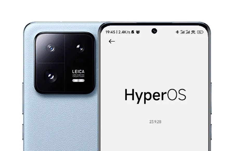 سیستم‌عامل HyperOS