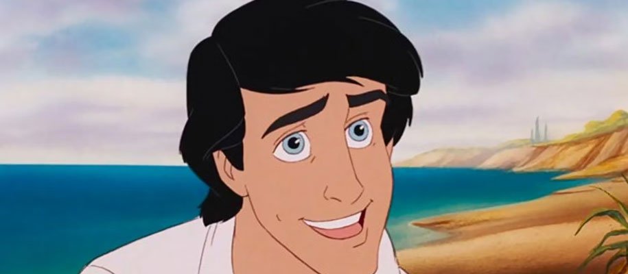 پرنس اریک شاهزاده باهوش انیمیشن «پری دریایی کوچولو»
