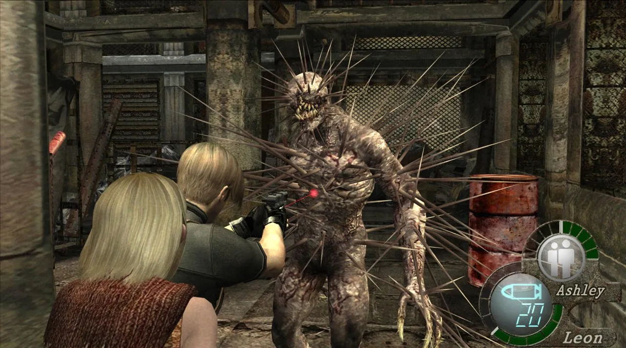 بازی Resident Evil 4