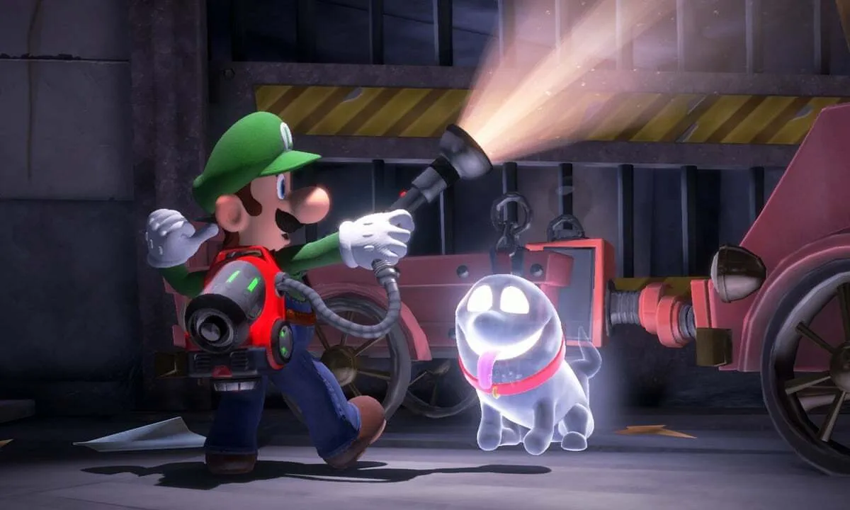 بازی Luigi's Mansion 3