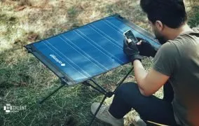 بررسی میز سفری آریامن مدل تاشو