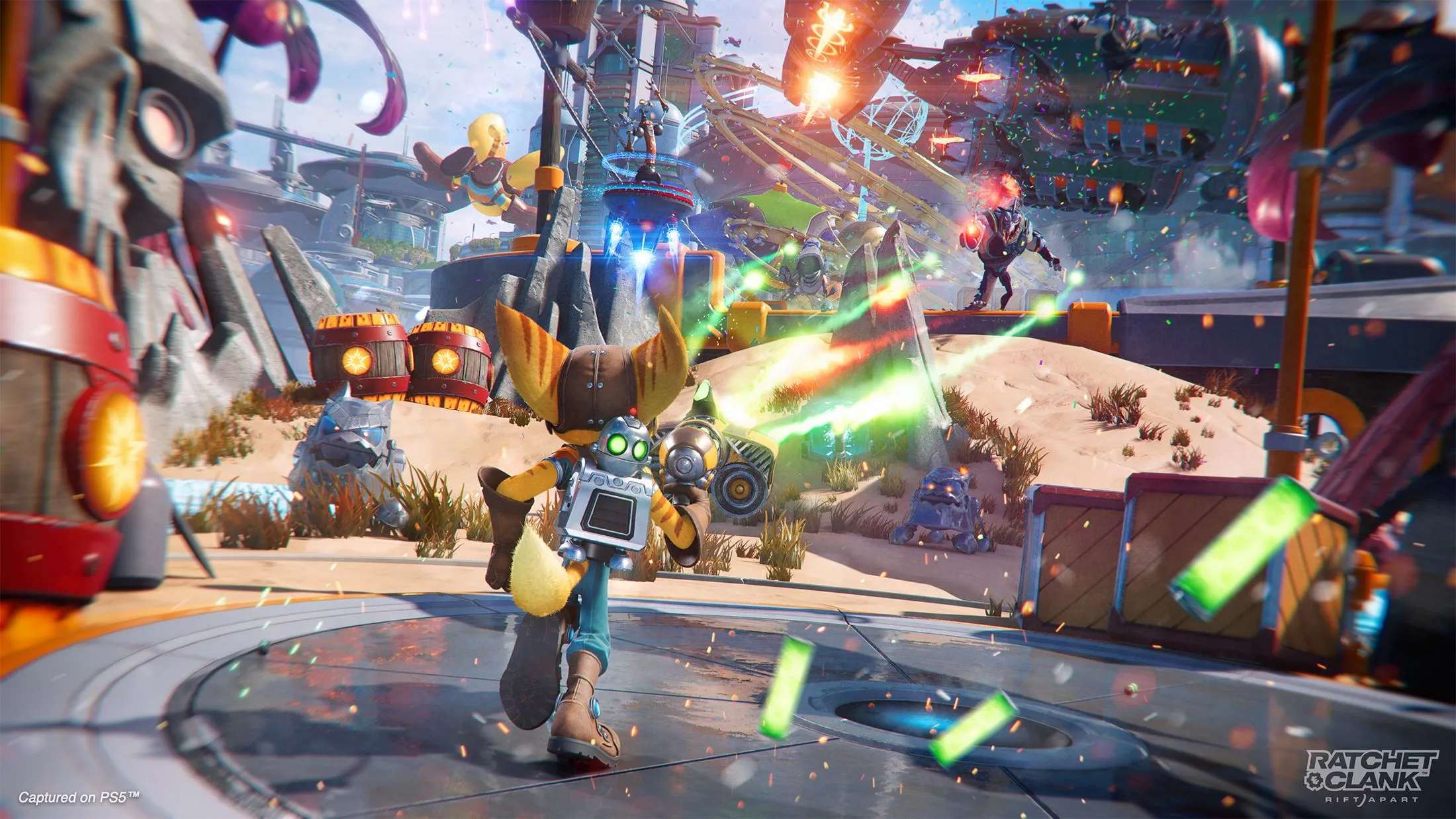 بازی Ratchet and Clank: Rift Apart