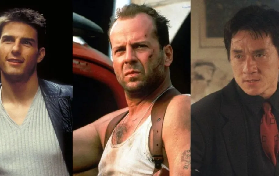 بازیگران اکشن دهه 80