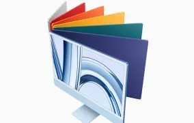 آی‌مک 24 اینچی