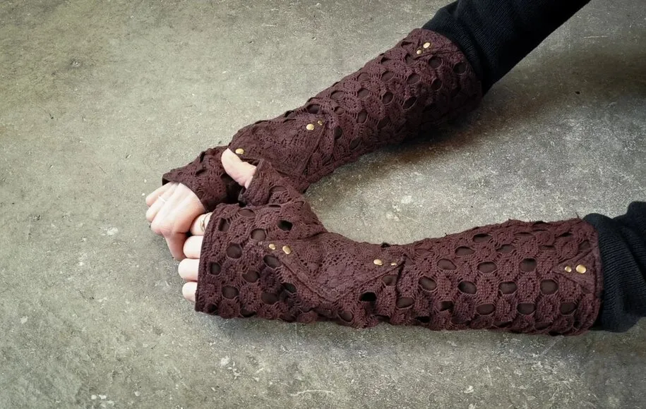 دستکش گرمکن ساق دست