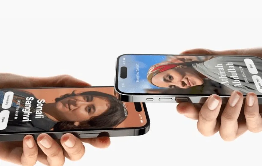 Contact Posters on iPhone ۳