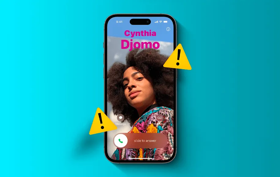 Contact Posters on iPhone