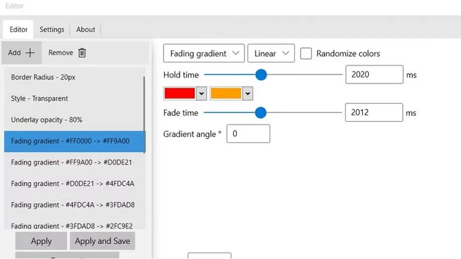 تغییر رنگ تسکبار ۶