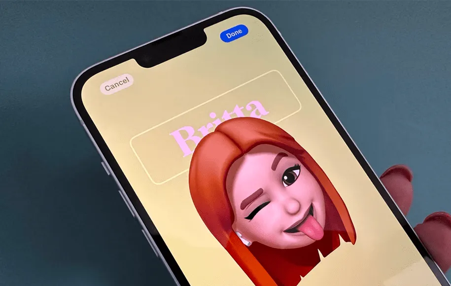 Contact Posters on iPhone ۵