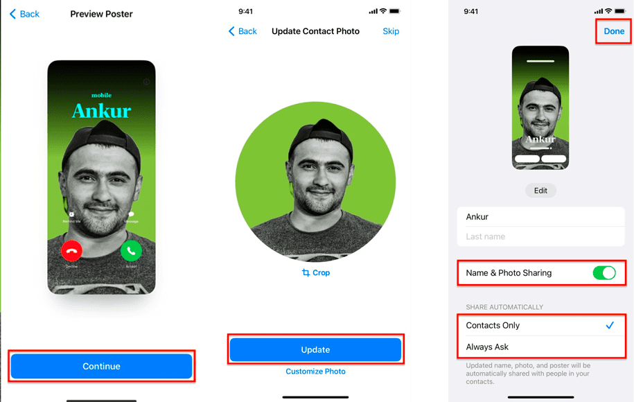 How to create and use Contact Posters on iPhone