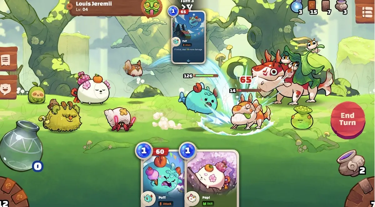 بازی Axie Infinity از بهترین بازی های پولساز