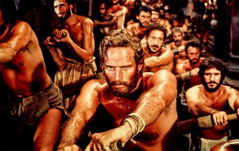 بن هور، فیلم درباره امپراتوری روم