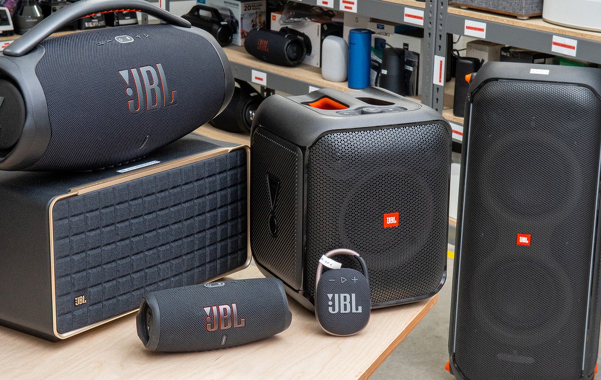 بهترین اسپیکرهای JBL