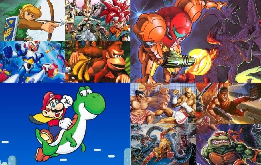 بهترین بازی‌ های سوپر نینتندو