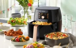 10 غذای ساده و سریع که میتوانید با هواپز بپزید