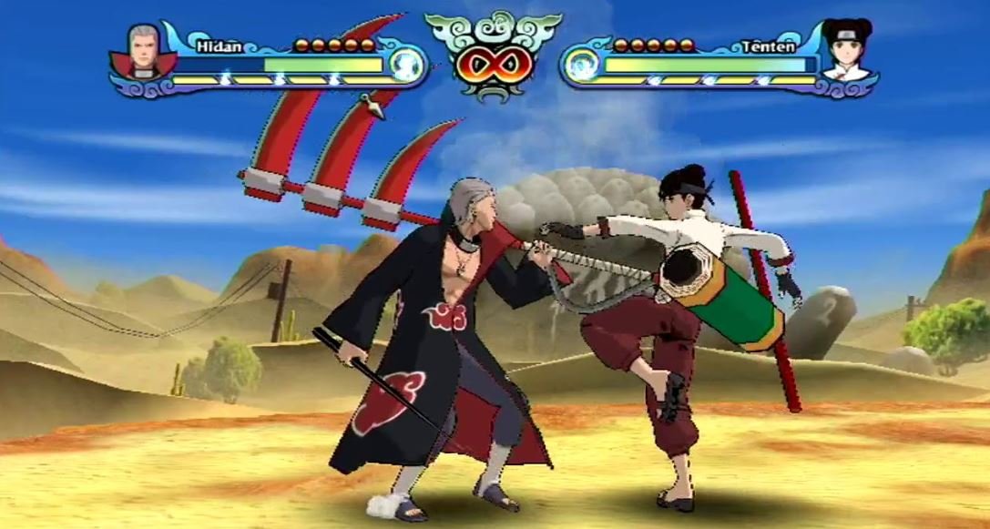 بازی ناروتو کلش آو نینجا - Naruto Shippuden: Clash of Ninja Revolution 3