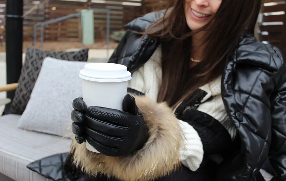 دستکش خز مصنوعی