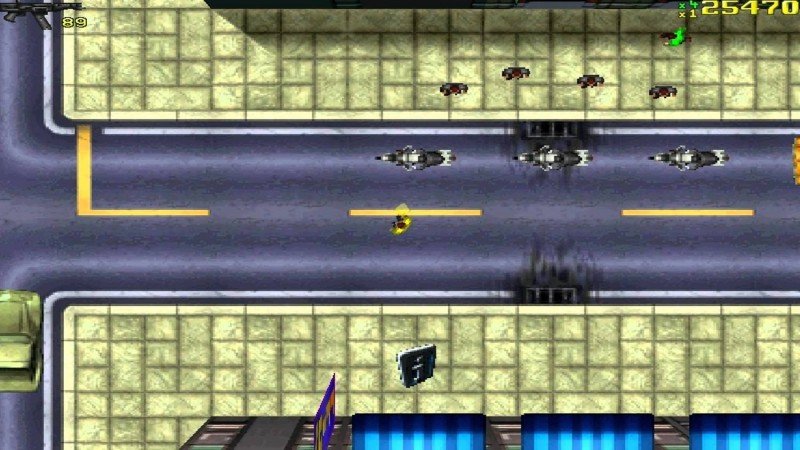 GTA 1 از بهترین بازی های راک استار گیمز