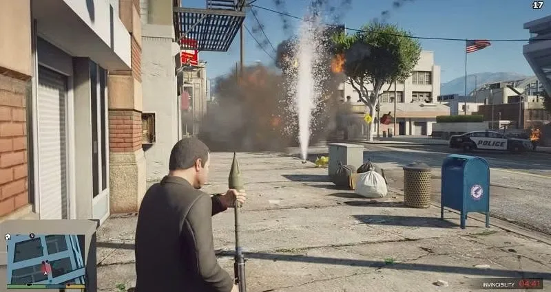 جی تی ای 5 یکی از بهترین بازی خنده دار تاریخ