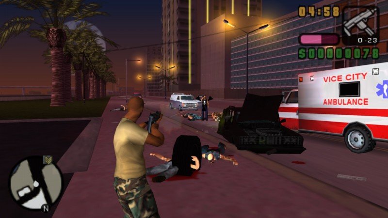 GTA Vice City stories از بهترین بازی های راک استار گیمز