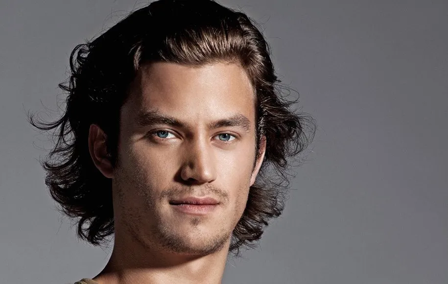 مدلهای بلند مردانه