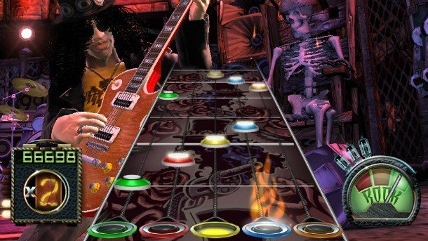 بازی رکوردی - بازی Guitar Hero