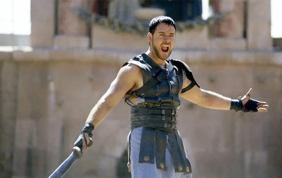 گلادیاتور، سریال و فیلم درباره امپراتوری روم