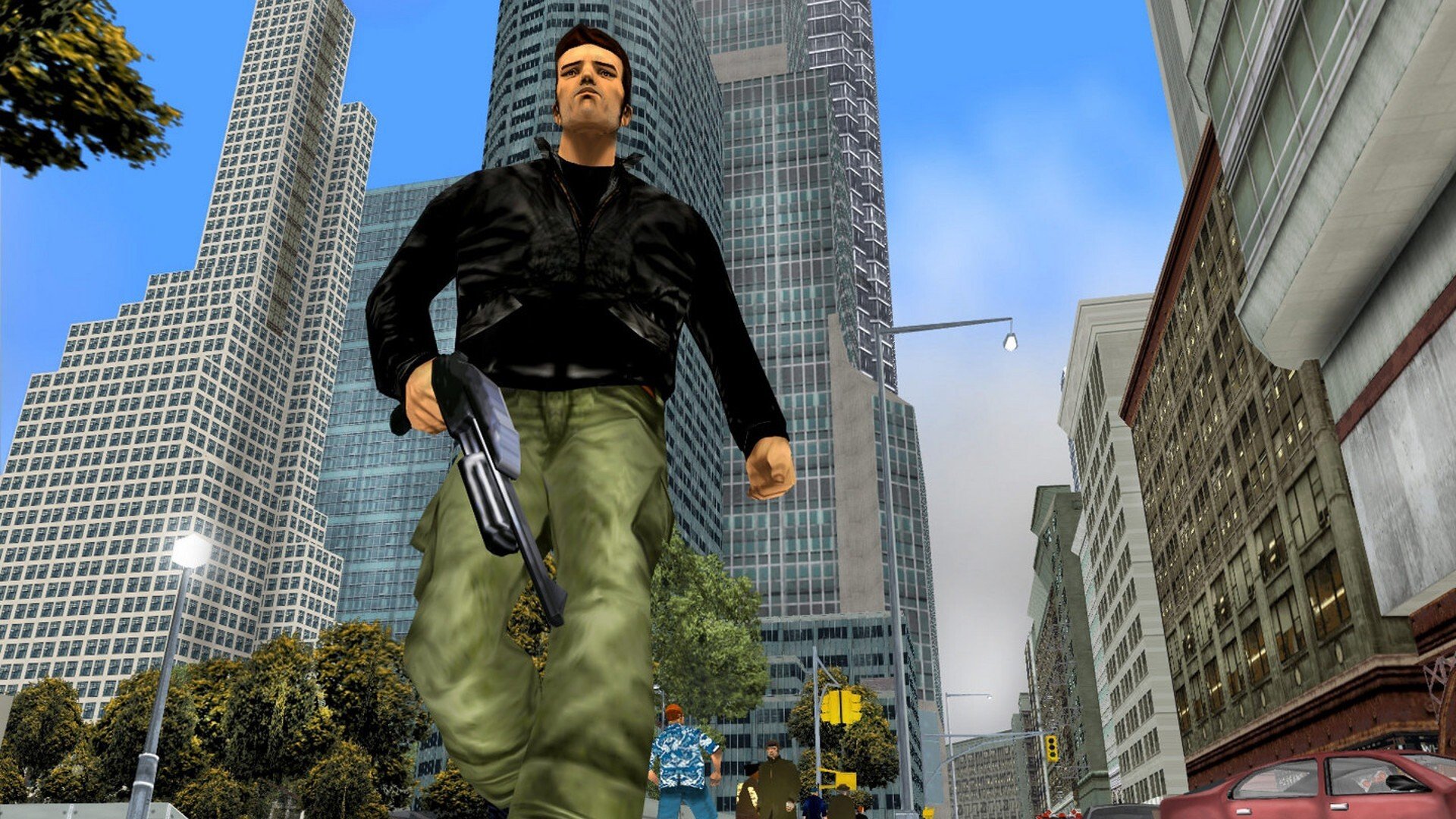 Grand Theft Auto III از بهترین بازی های راک استار گیمز