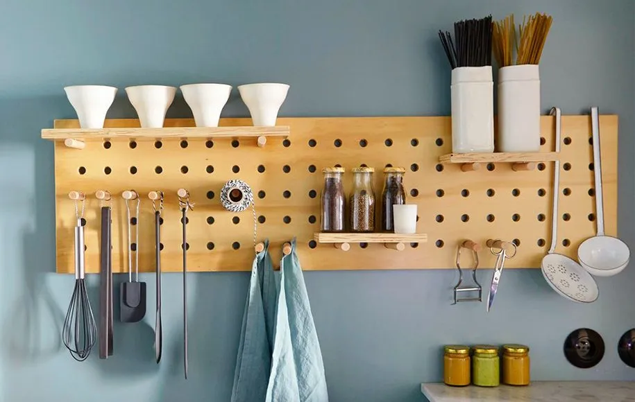 چیدمان وسایل آشپزخانه چیدمان کابینت آشپزخانه