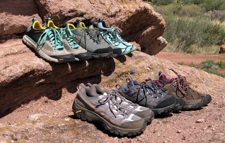 راهنمای خرید بهترین کفش کوهنوردی
