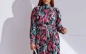 نحوه ی لباس پوشیدن برای پنهان کردن چاقی شکمی و استایل هایی که شما را لاغر تر نشان دهند